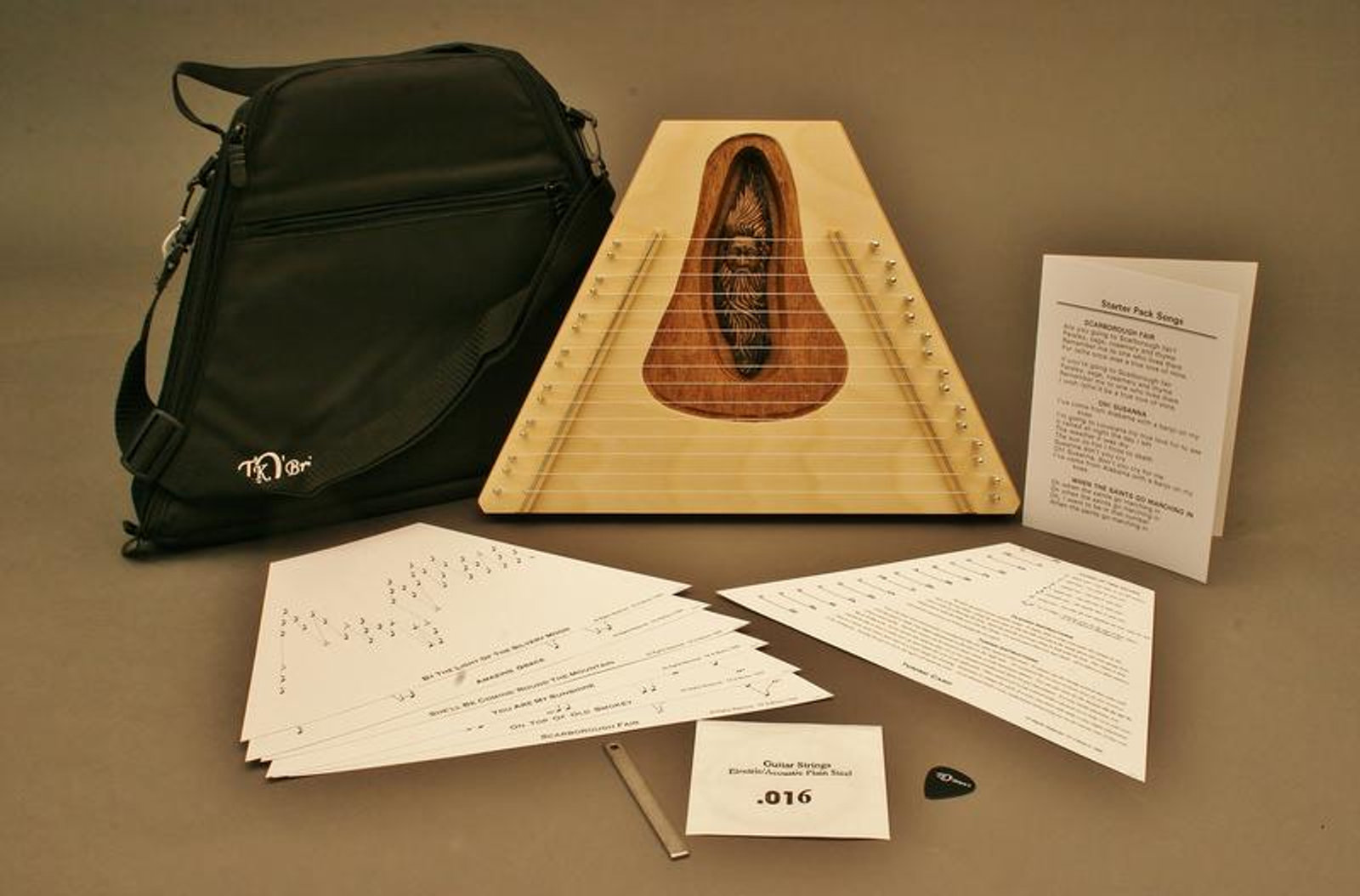 Mountain Man Plucked Psaltery Song of the Wood