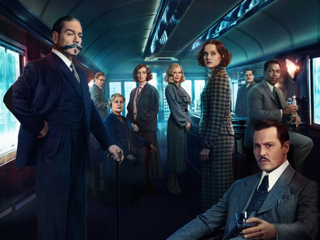 Ep 75: Hot Takes - Murder on the Orient Express (2017)