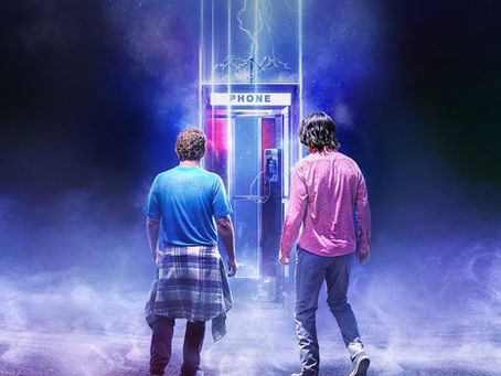 PODCAST: Hot Takes - Bill and Ted Face the Music