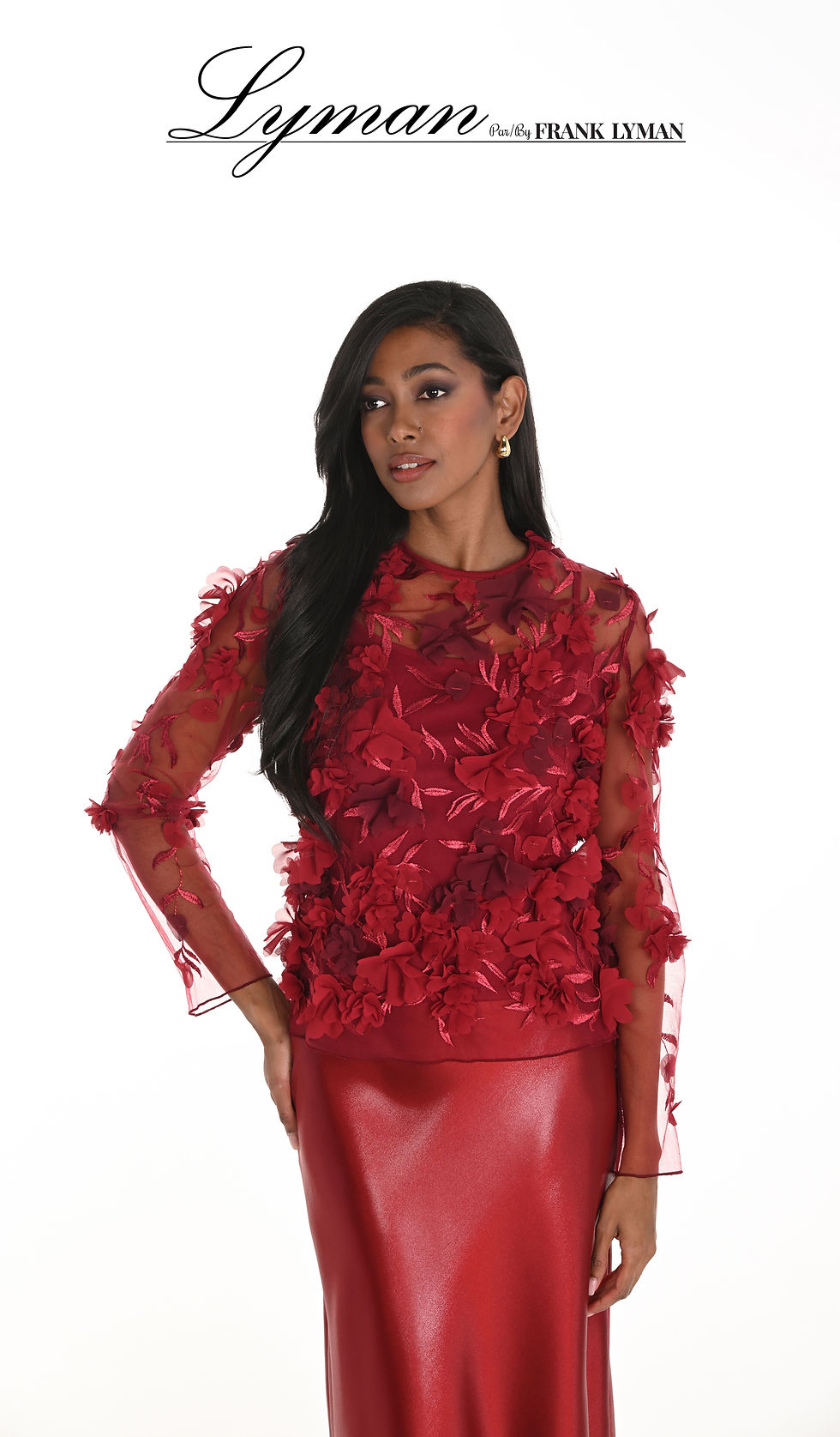 Frank Lyman imperial red Top 259270