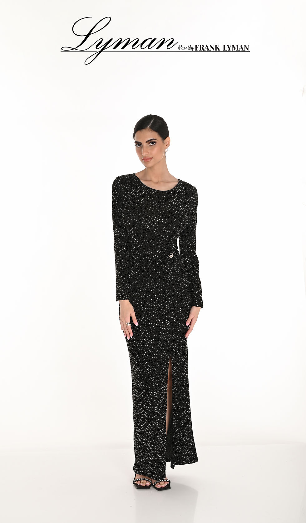 Frank Lyman evening Dress - black 259260