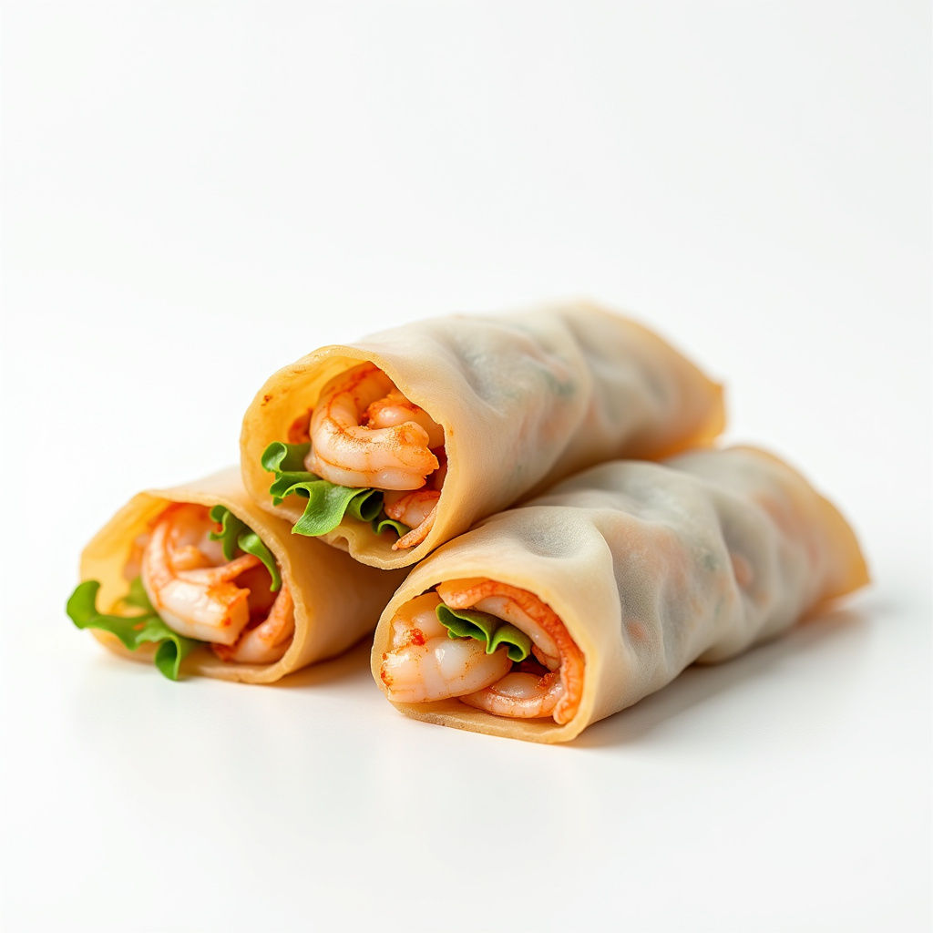 Gỏi Cuốn Tôm Thịt