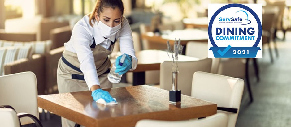 餐飲業加入 ServSafe 安全用餐標章