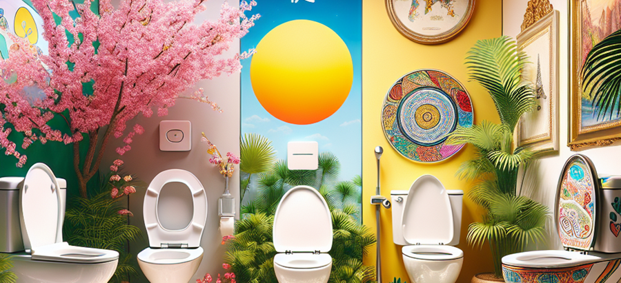 全球創新如廁文化：提升公廁衛生與公眾意識的最佳實踐
