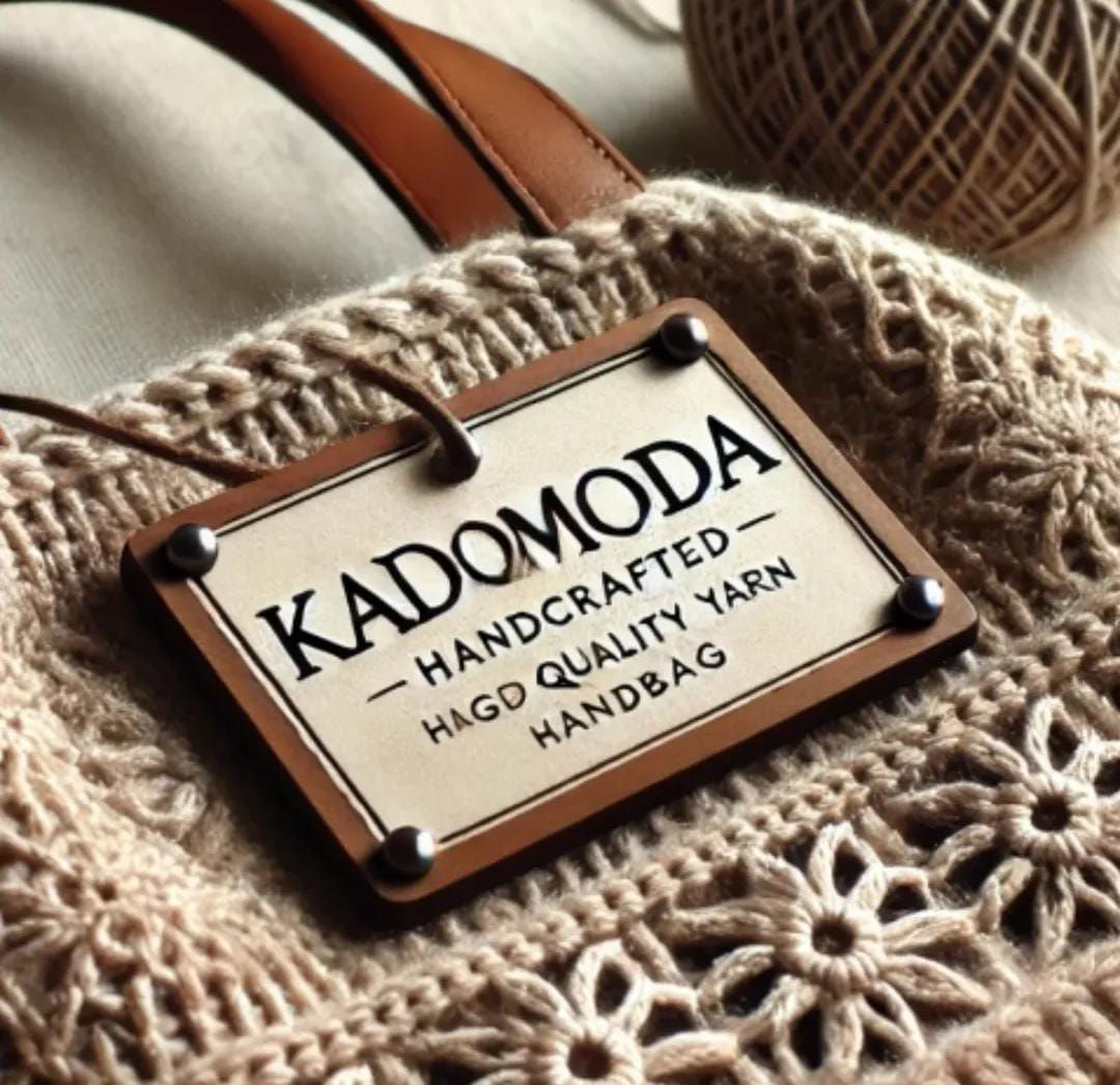 Renkli Örgü Çanta