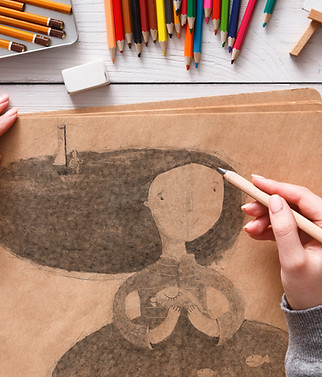 Sketching Artist