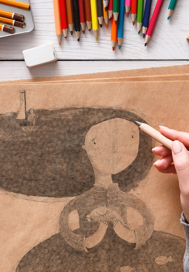 Sketching Artist