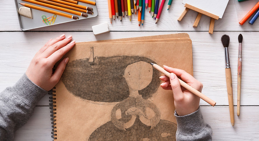 Art Sketching Process