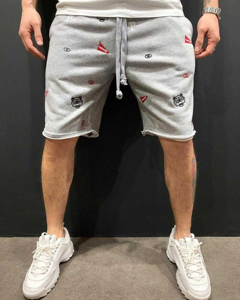 Miniatura: Bermuda Trends Masculina Bordados