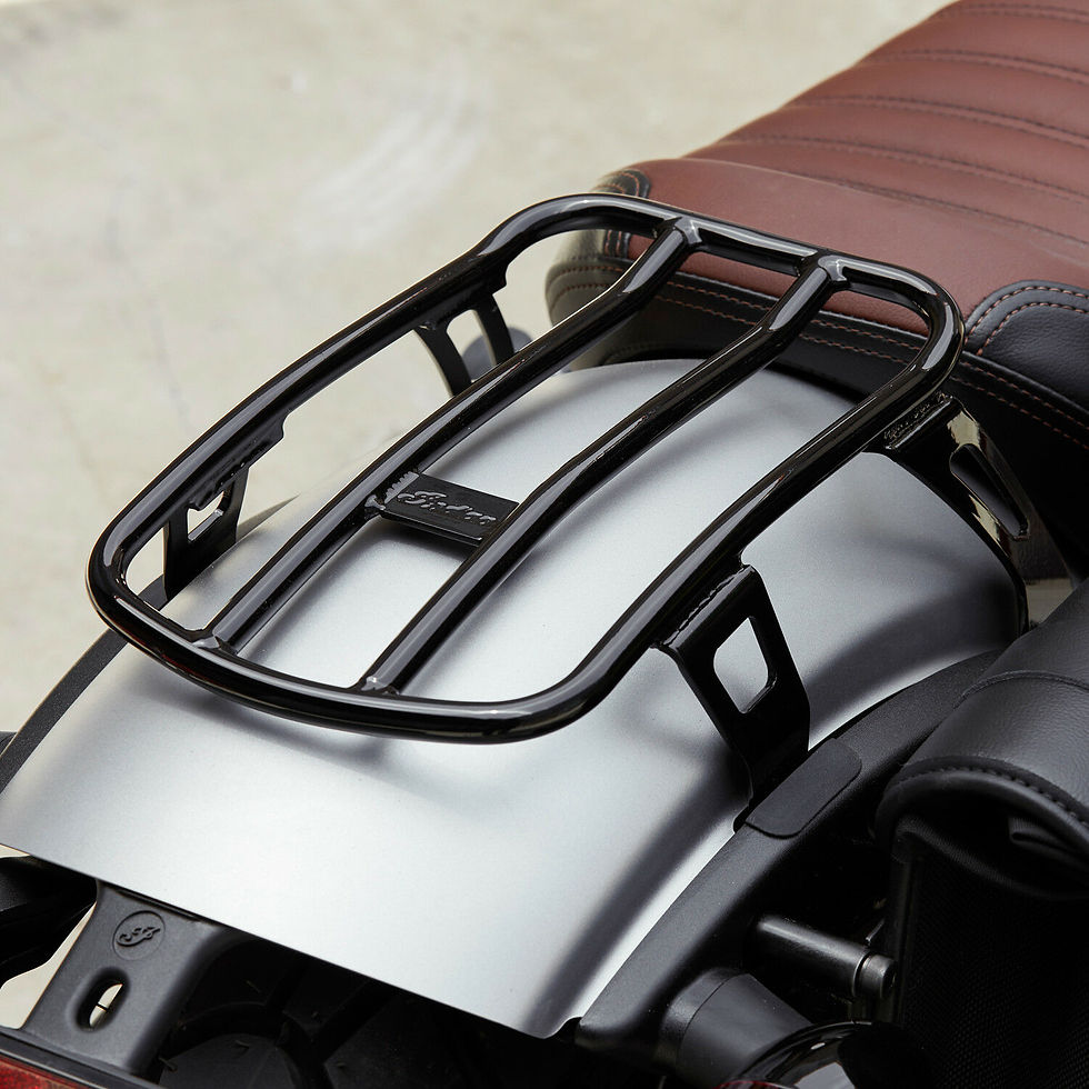 scout bobber solo rack