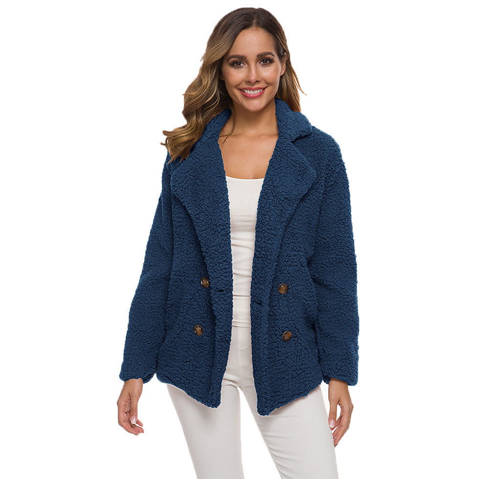 Miniatura: Casaco Demy Feminino Inverno