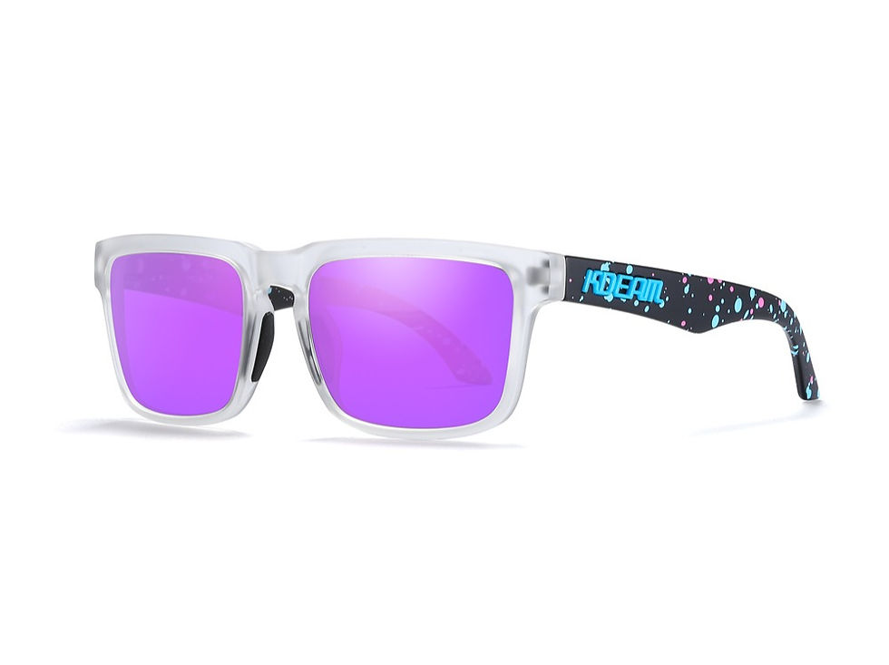 Miniatura: Óculos de Sol Kdeam Violet Mirror  C16
