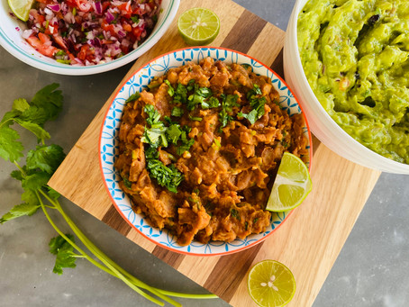 Quick & Easy Refried Beans
