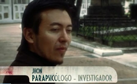Ganador como el mejor investigador de colombia en convocatoria de productora internacional.actualmente el investigador paranormal con mas investigaciones realizadas en el pais!