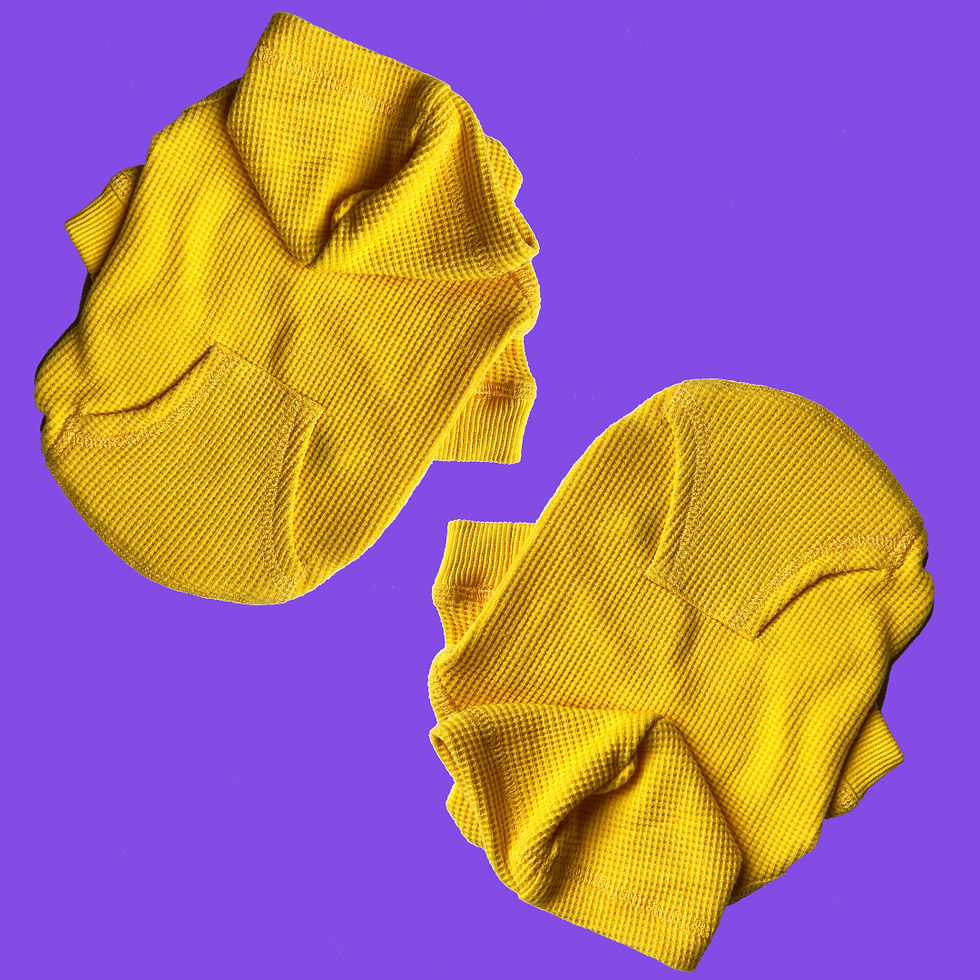 Thumbnail: Yellow Waffle Hoodie