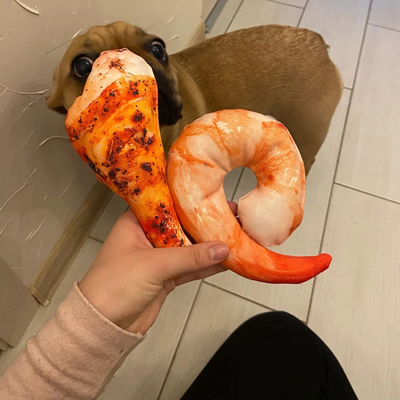 Thumbnail: Roasted Chicken Leg Toy