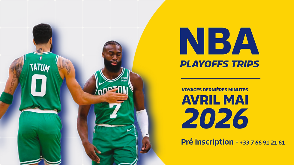 NBA Play-offs : l’opportunité parfaite pour un voyage basket dernière minute