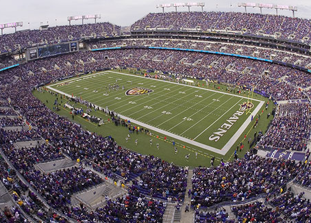 🇺🇸 Vivez Thanksgiving au cœur de la NFL : 2 matchs inoubliables à Baltimore et Philadelphie