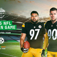 🇮🇪 Vivez la folie NFL à Dublin : un week-end 100 % football, fait par des fans, pour des fans !