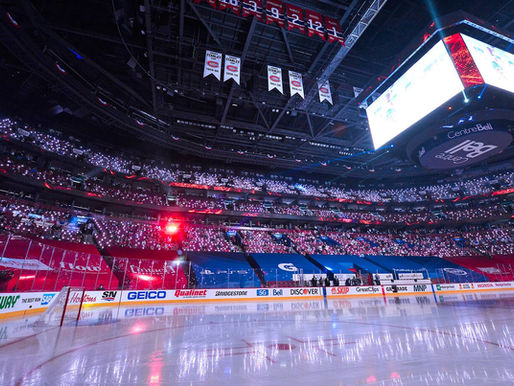 Last Minute Trip NHL Montreal pour 1200 euros PP.