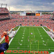 Le Stade des Broncos de Denver 