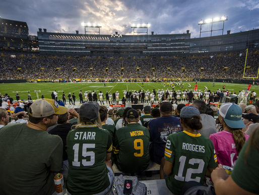 Lambeau Field le mythique stade des Packers