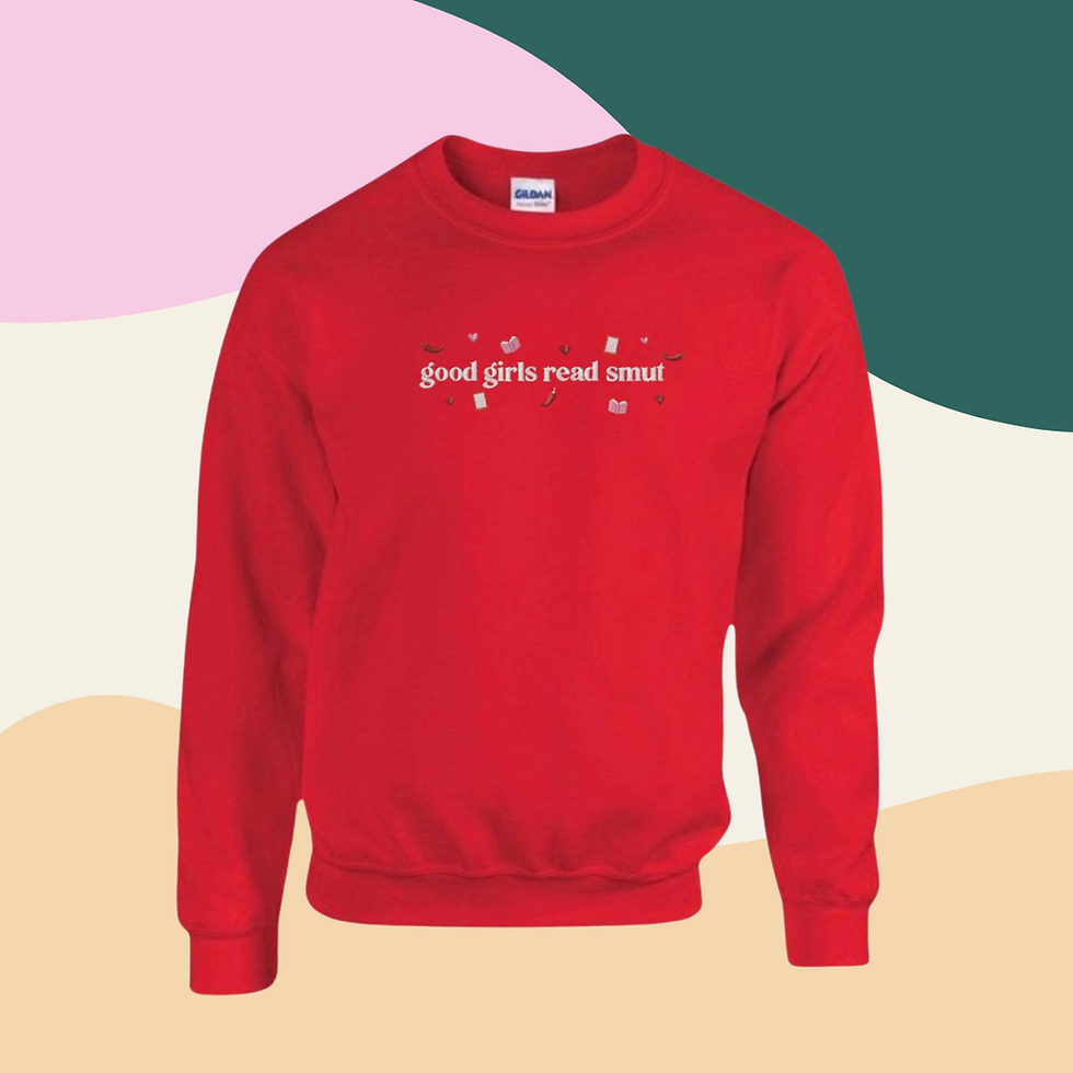 Thumbnail: Good Girls Read Smut Crewneck Jumper
