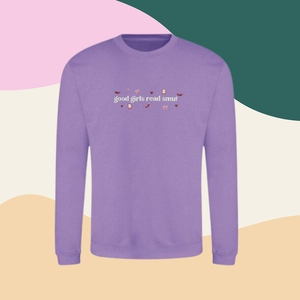 Thumbnail: Good Girls Read Smut Crewneck Jumper