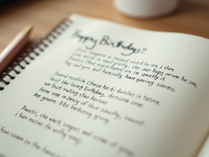 How to Create a Birthday Song That Feels Truly Personal