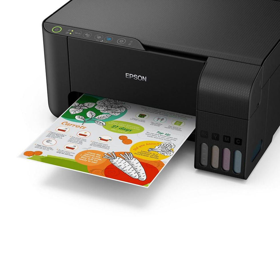 Thumbnail: Epson EcoTank L3150 Wi-Fi All-in-One Ink Tank Printer