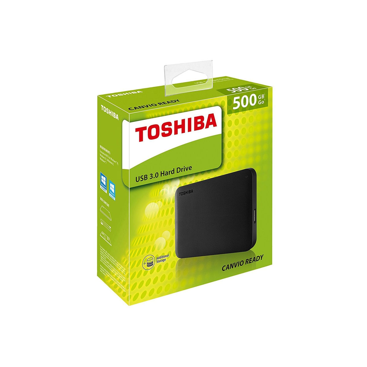 Toshiba 500 GB External Hard Drive