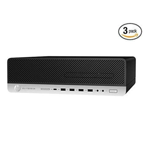 Thumbnail: HP EliteDesk 800 G3 Tower Intel Core i5 6th Gen 3.2GHz 8GB RAM 500GB HDD Windows