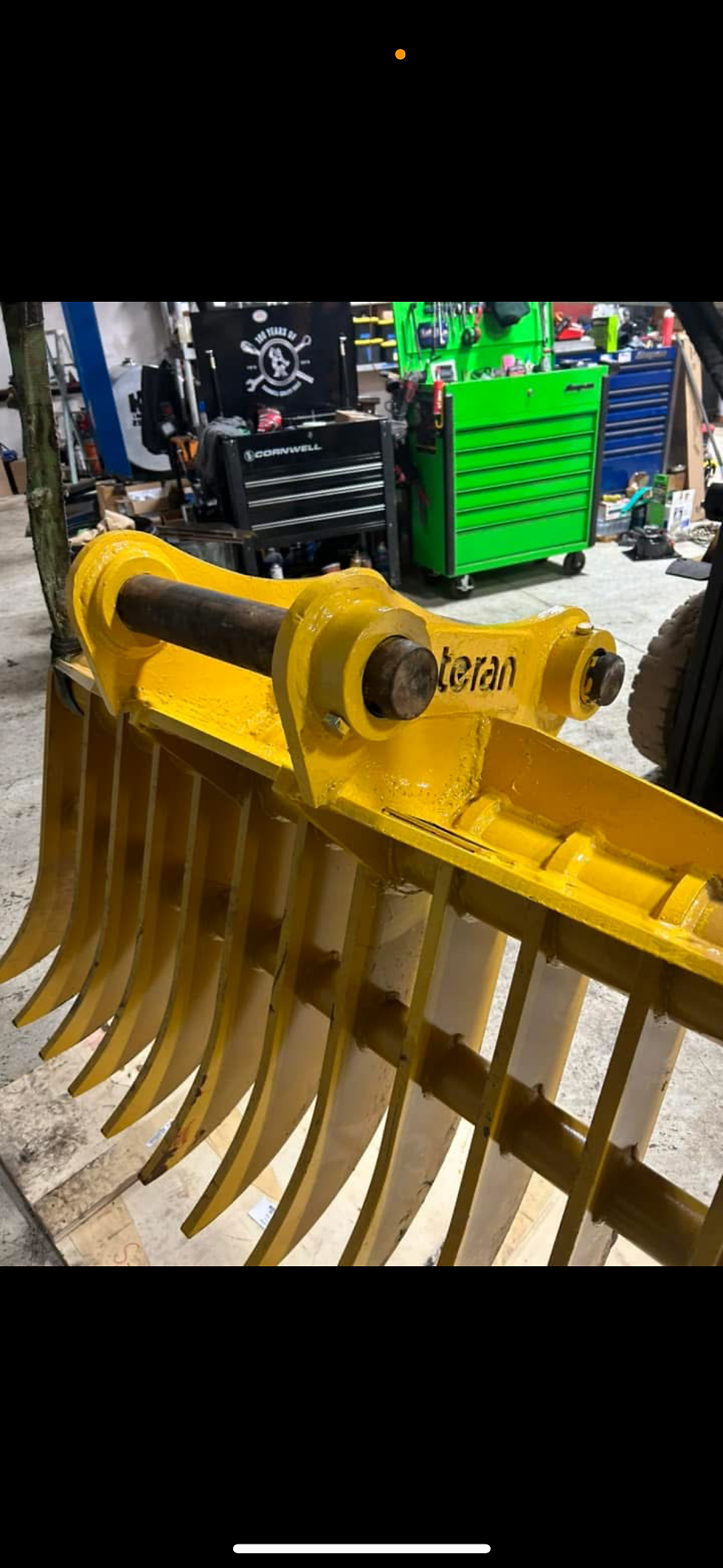 Other services by Grandy Fleet Maintenance include welding for equipment