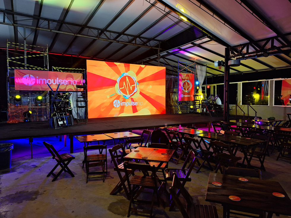 🎤 Como a Tecmais Eventos transforma eventos com tecnologia de ponta