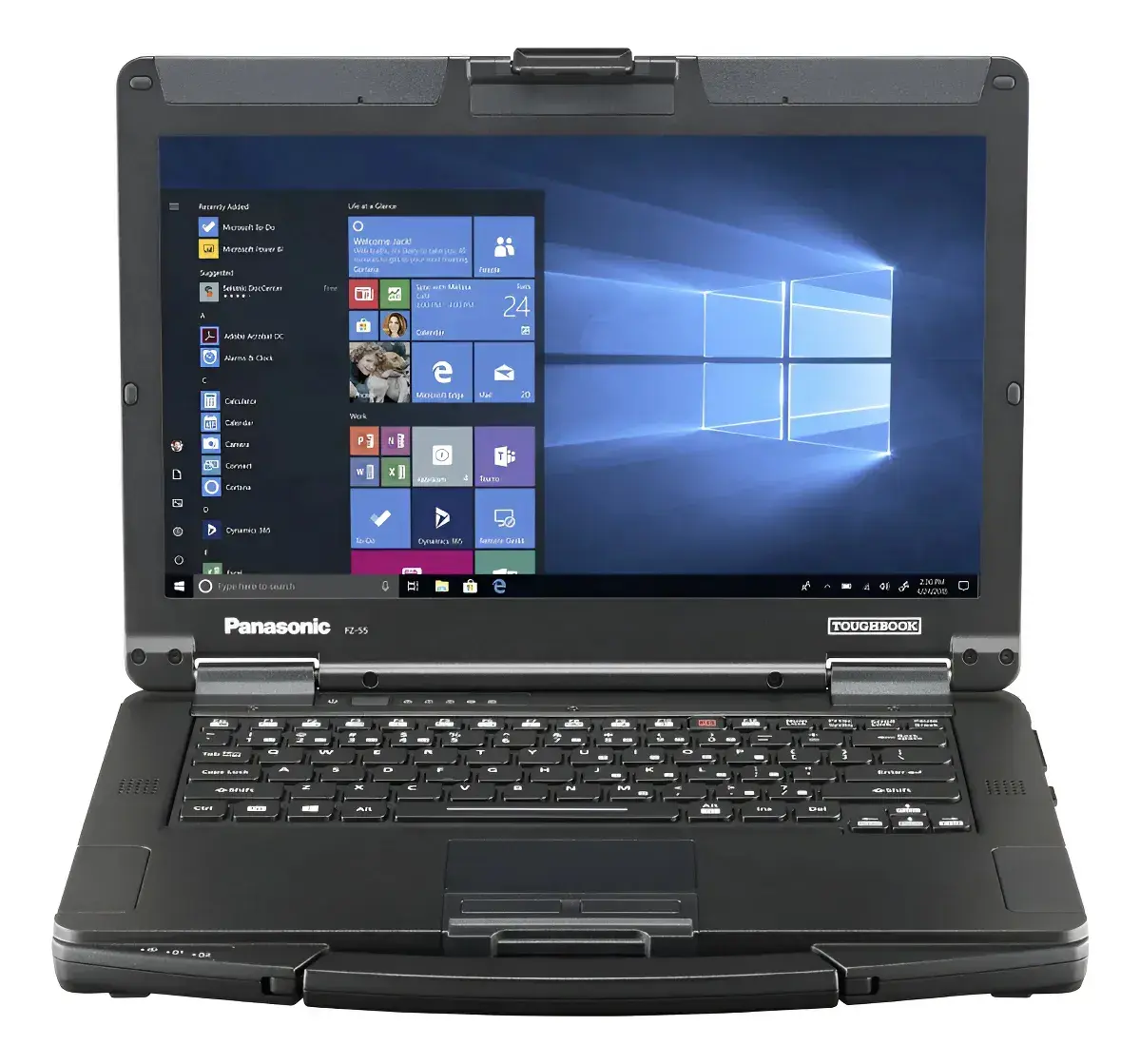 Panasonic Toughbook Fz-55 Core I5 De 8a Geração 32gb Ram 2tb