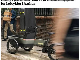 Kæmpe potentiale: Lad os få en handlingsplan for ladcykler i Aarhus  