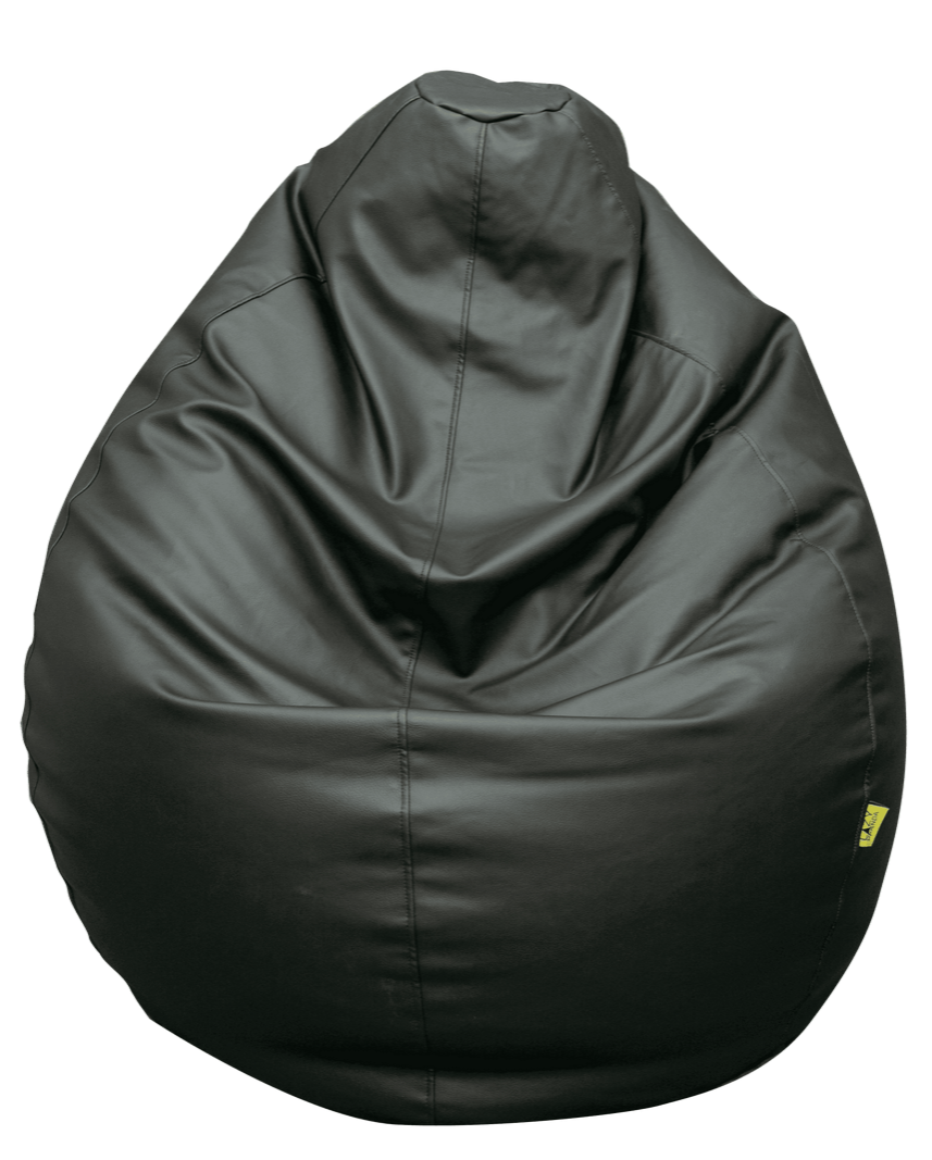 Shop Handmade Eco leather bean bags