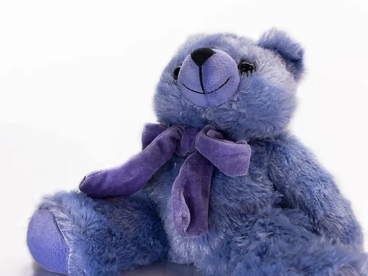 Lavender Stacy Bear