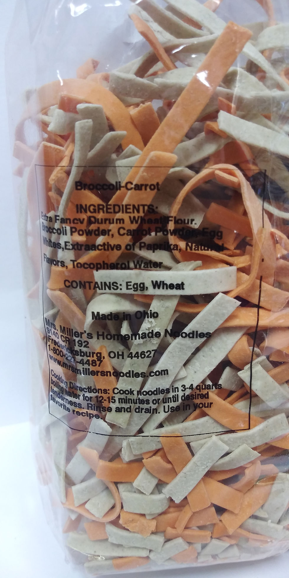 Thumbnail: Mrs. Miller's Broccoli-Carrot Noodles