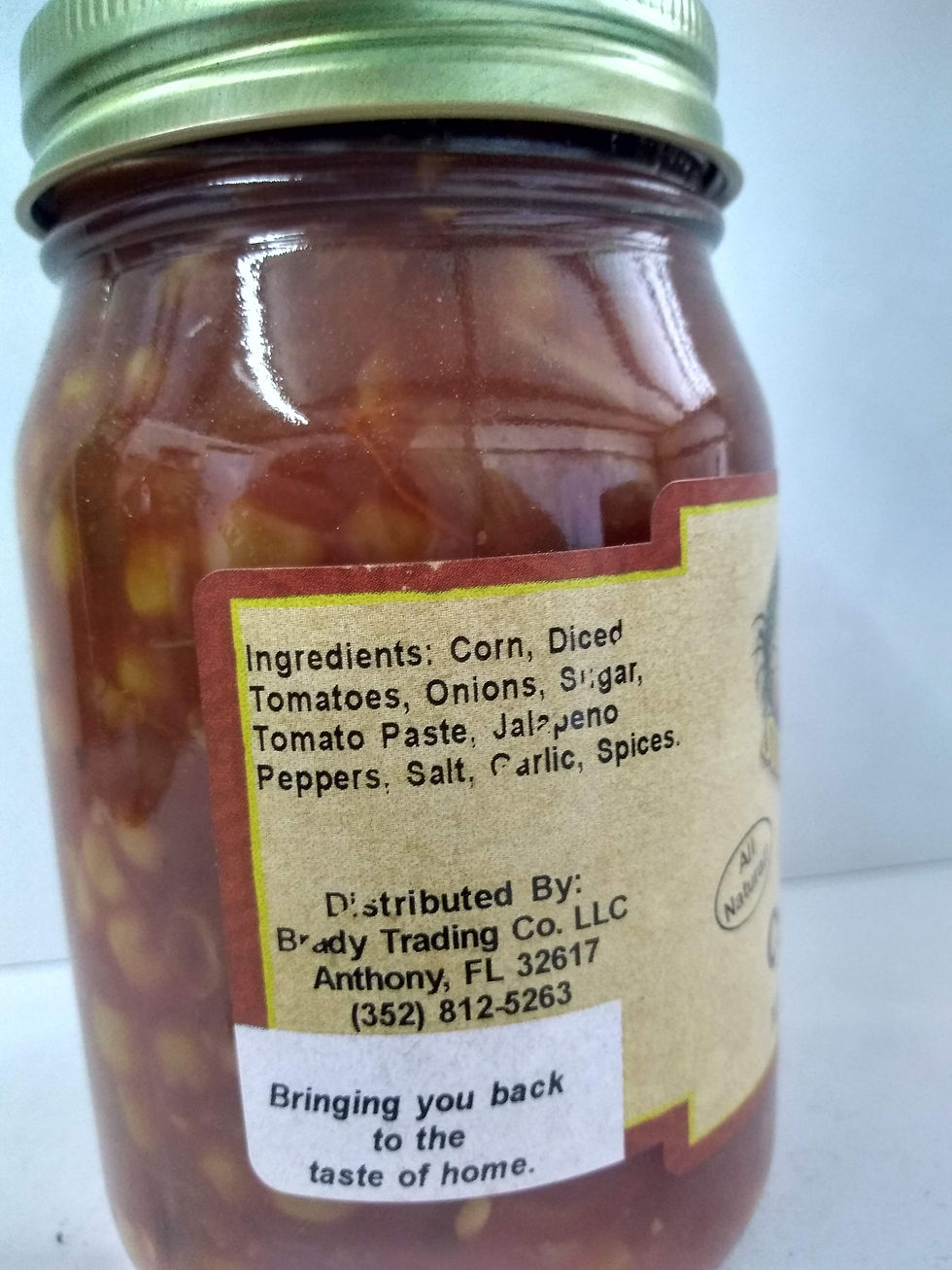 Thumbnail: Siesta Salsa Corn Salsa, Medium 16oz