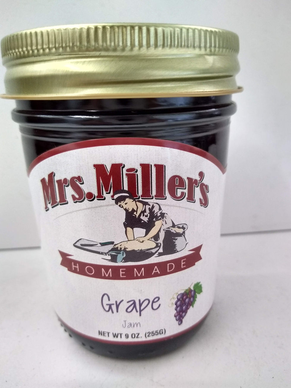 Mrs. Miller's Grape Jam