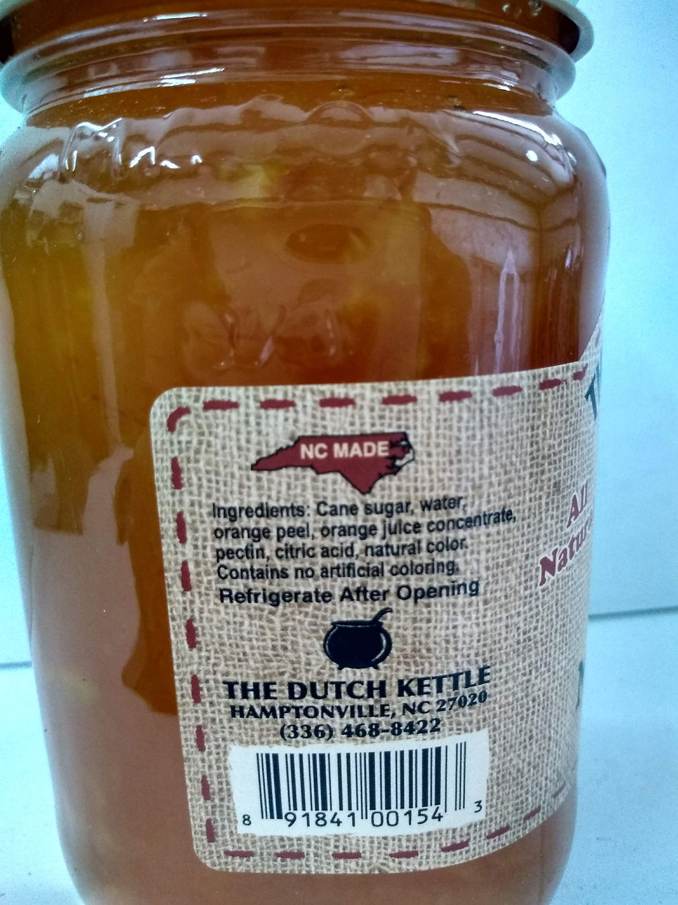 Thumbnail: The Dutch Kettle Orange Marmalade