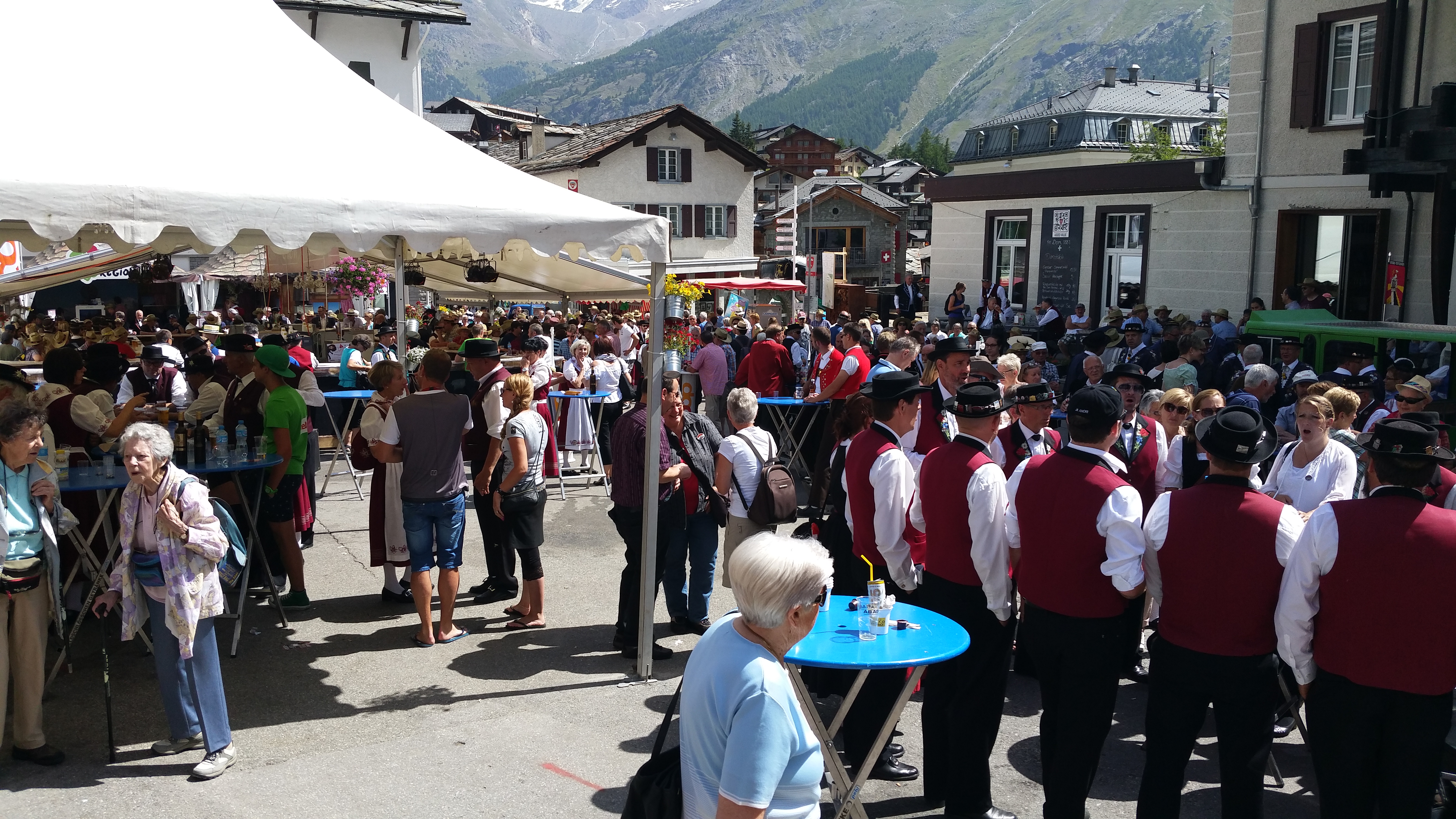 Ambiance de fête