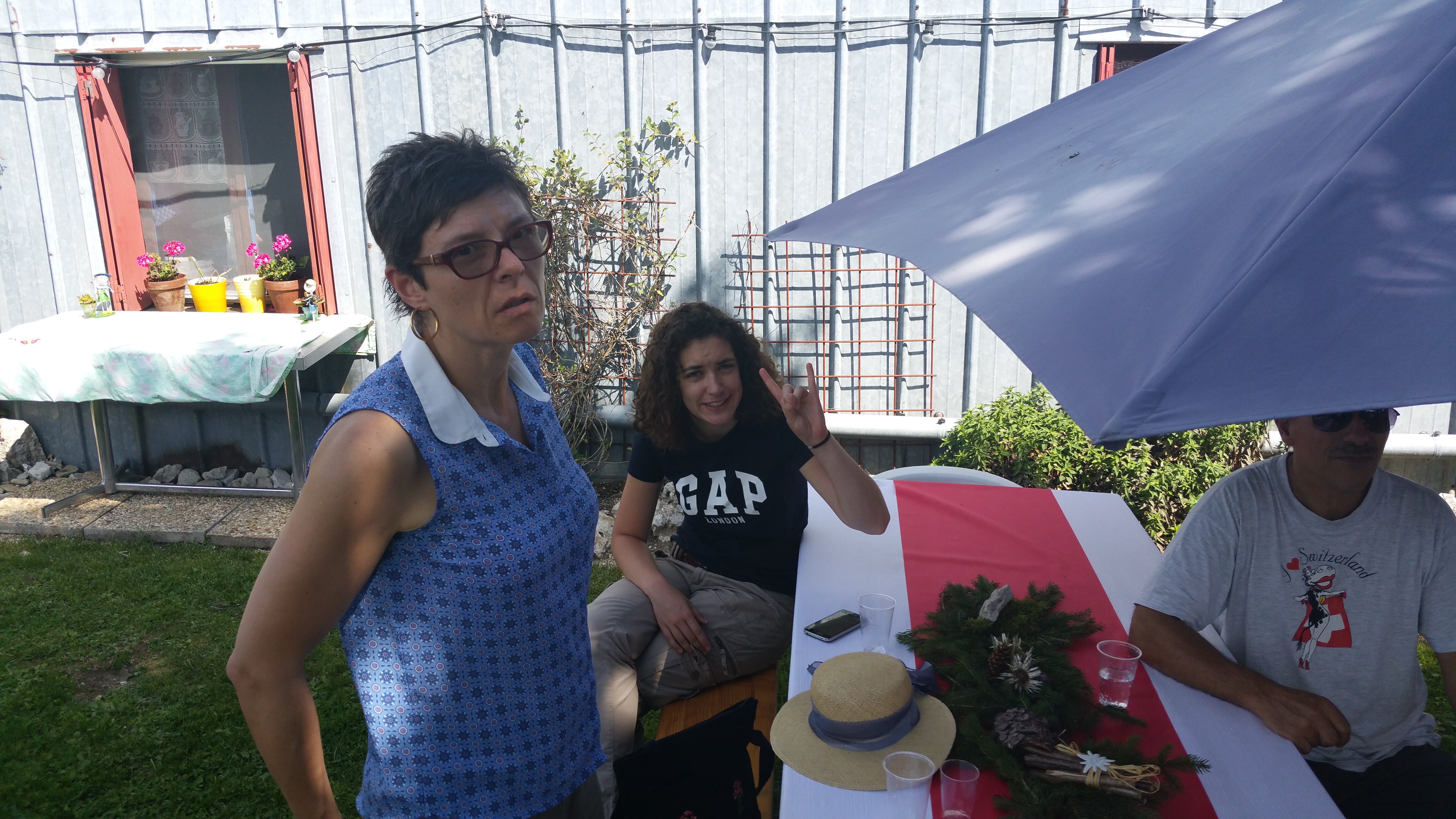 Laurence et Nathalie