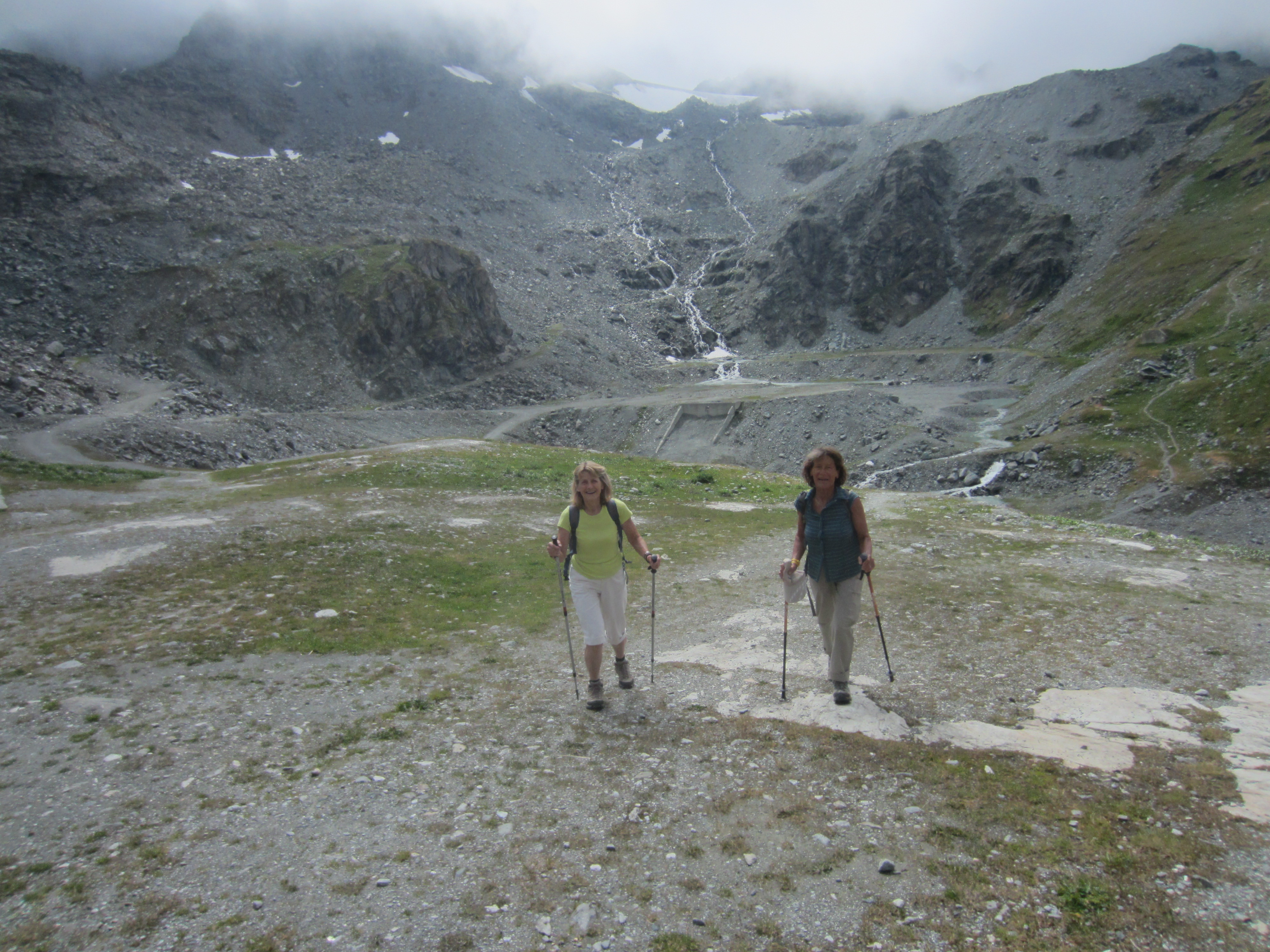 Vreni et Anne-Marie