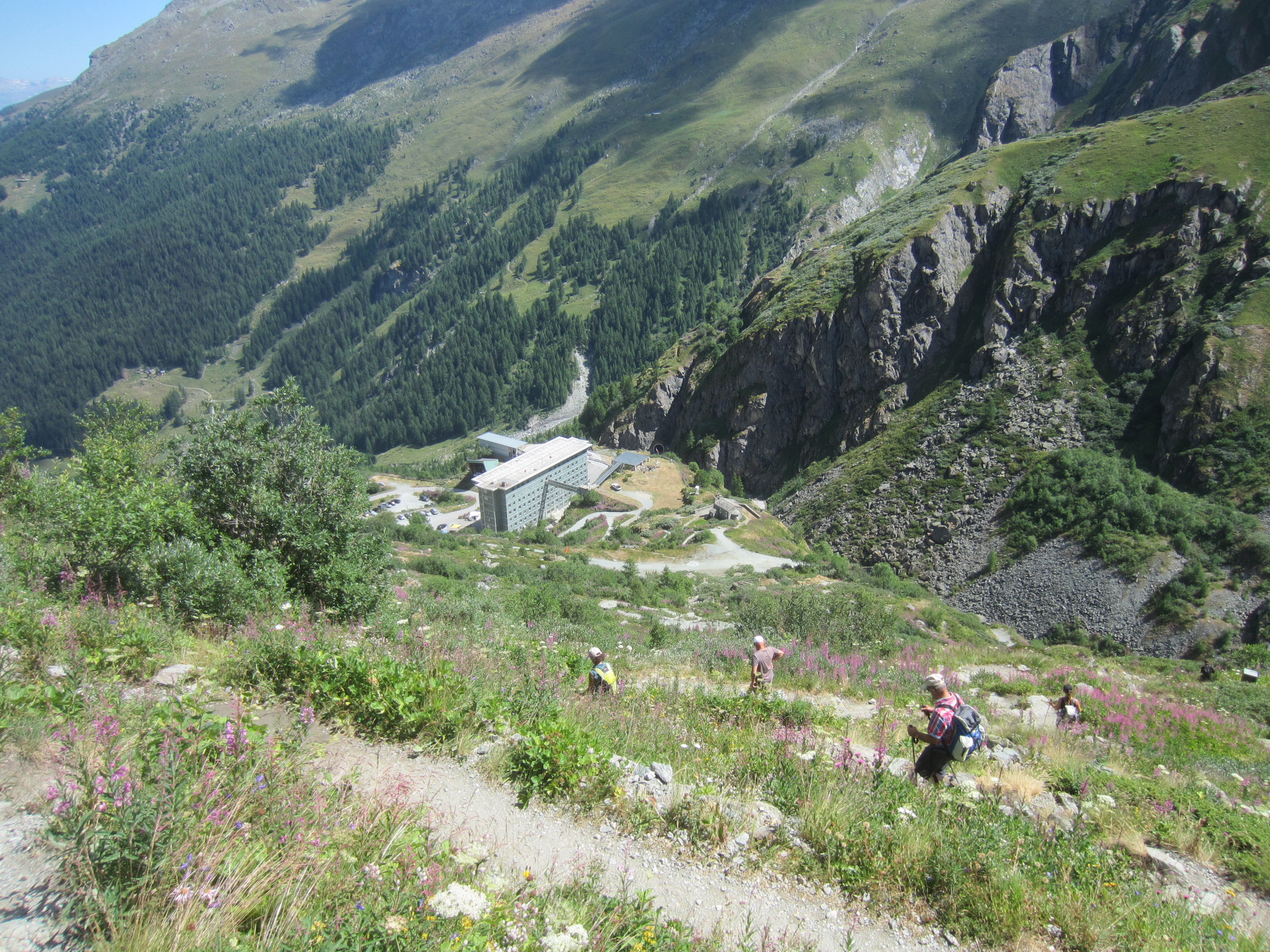 La descente sur Chargeur