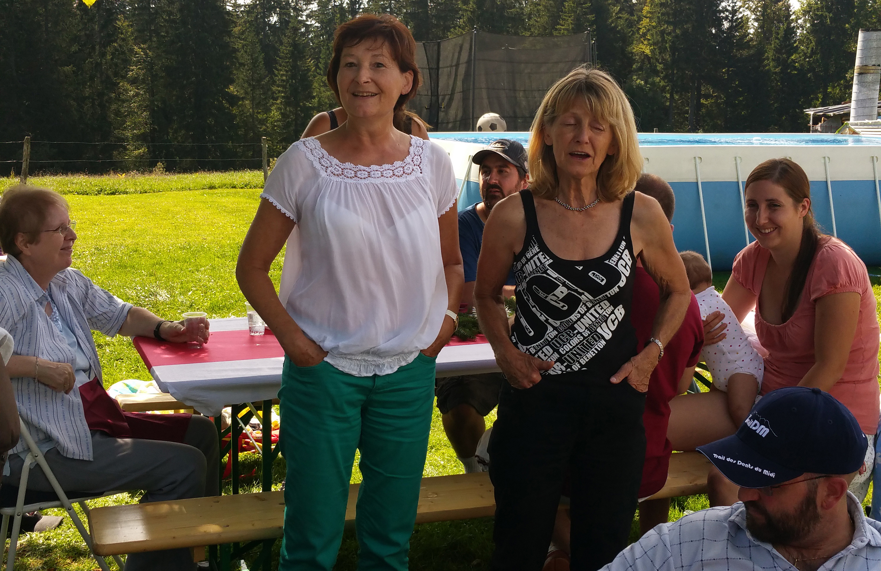 Ruth et Vreni en duo