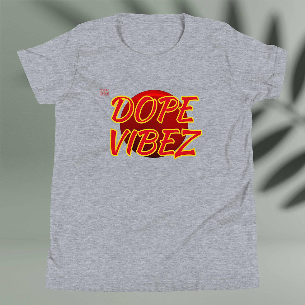 Thumbnail: DOPE VIBEZ UNLIMITED Young Royals - DOPE VIBEZ (Indestructible Vibez) Youth Tee