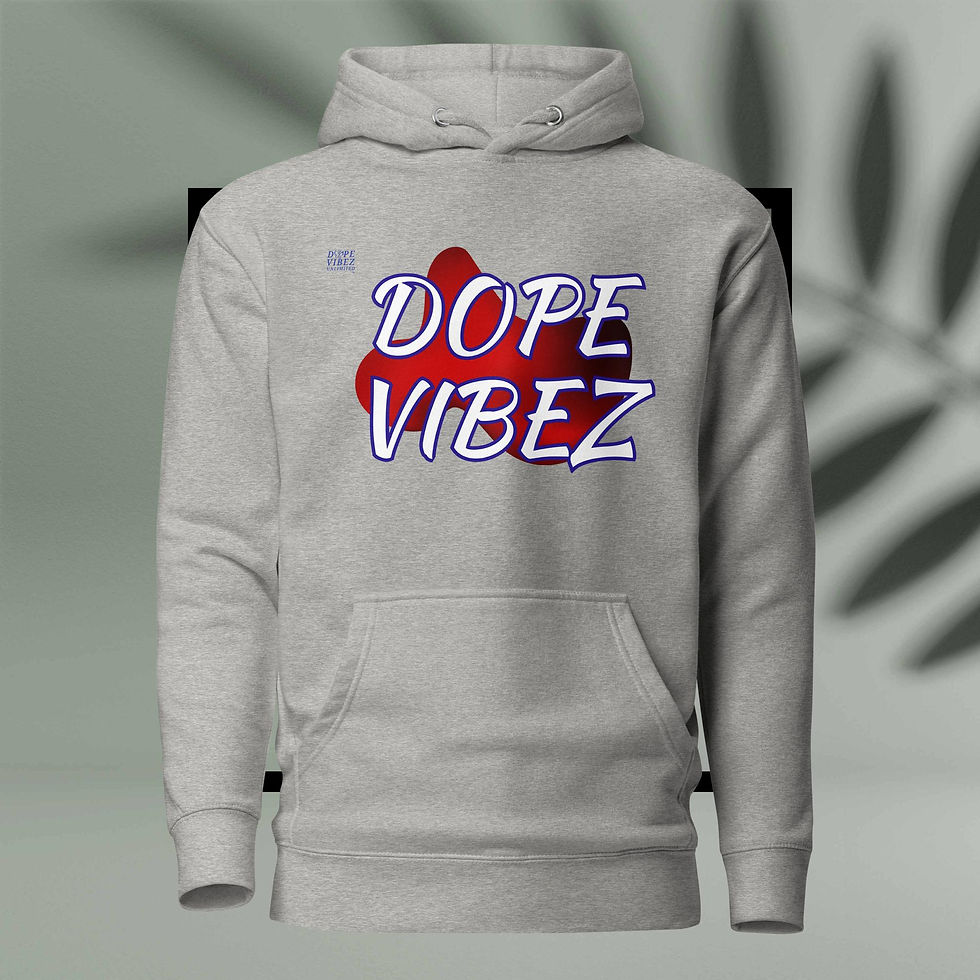 Thumbnail: DOPE VIBEZ UNLIMITED - DOPE VIBEZ (FLY VIBEZ) Unisex Hoodie