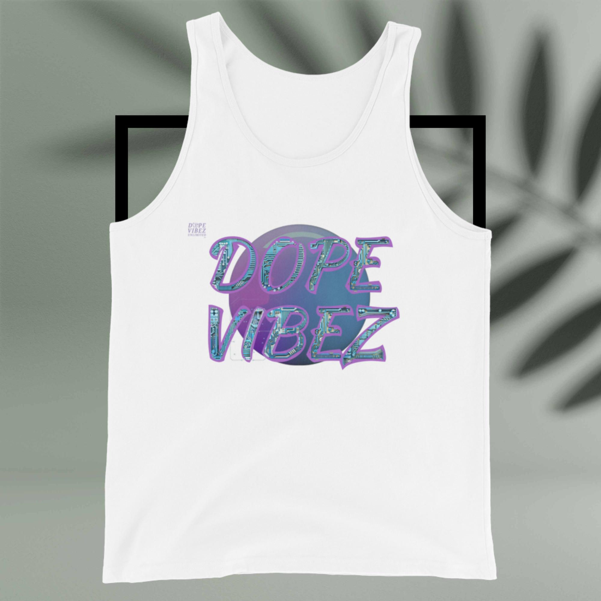 DOPE VIBEZ UNLIMITED Kings - DOPE VIBEZ (NEBULA VIBEZ) Men's Tank Top